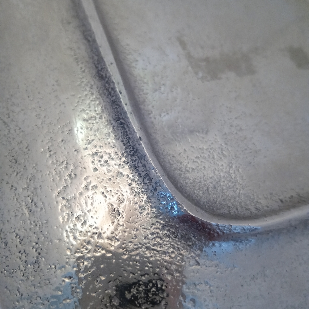 Vintage Rare Silver Catchall Vanity Tray Dish with Birds. - Picture 3 of 7